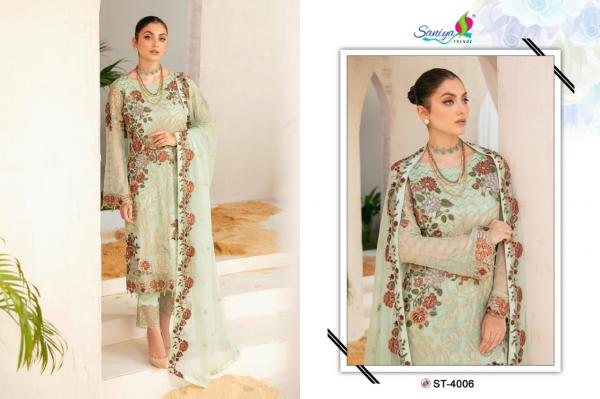 Saniya St Ramsha 21 Georgette Designer Pakistani Suit Collection